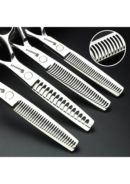 6 Inç Ince 30-40 Stil Sharond .aircut Tg Ors Profesyonel Berber Dükkanı Kuaförlük Ors Kesme Ors Saç Makası (Yurt Dışından) fırsatları