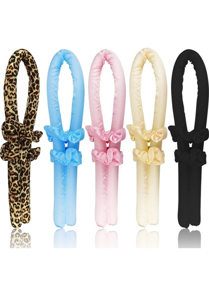 Gök Mavisi Tarzı Isısız Kıvırma Çubuğu Kafa Bandı Kadın Ipek Kıvırcıklaştırıcılar Saç Kıvırma Kurdelesi Saç Yapmak Kıvırcık Uyku Yumuşak Kafa Bandı Kuaförlük Aracı (Yurt Dışından) fiyatları