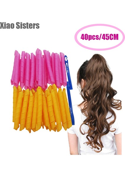 Mavi Stil M Saç Silindirleri Dalga Oluşturucu Spiral Kıvırcıklaştırıcılar Dıy Magral Sihirli Bigudi Salon Saç Modeli Araçları Rastgele Renk (Yurt Dışından) fiyatları