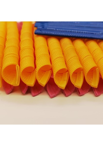 Mavi Stil M Saç Silindirleri Dalga Oluşturucu Spiral Kıvırcıklaştırıcılar Dıy Magral Sihirli Bigudi Salon Saç Modeli Araçları Rastgele Renk (Yurt Dışından) fırsatları