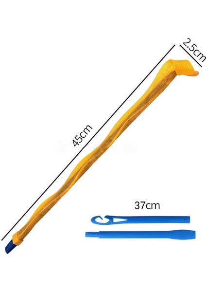 Mavi Stil M Saç Silindirleri Dalga Oluşturucu Spiral Kıvırcıklaştırıcılar Dıy Magral Sihirli Bigudi Salon Saç Modeli Araçları Rastgele Renk (Yurt Dışından) indirimleri