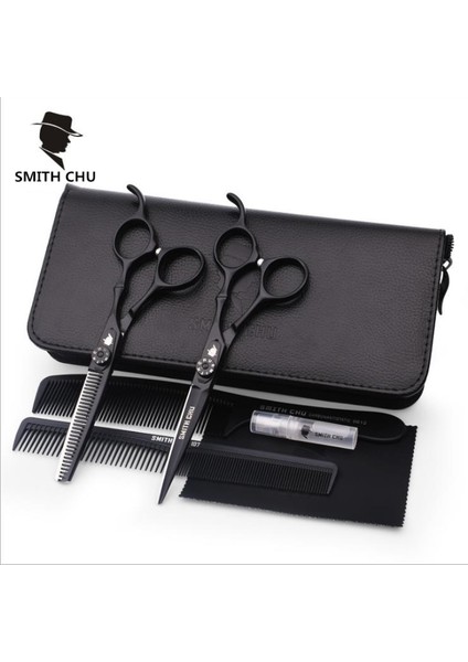 Smith Chu Yüksek Li Kesim Veya 6ıtainless Çelik Profesyonel Salon Berberleri Tg Veya Saç Veya Saç Seti (Yurt Dışından)