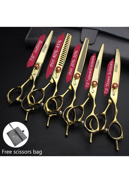 Bej Tarzı Sharonds Japa Ithal Paslanmaz Çelik 7 Inç Profesyonel Kuaförlük Veya Kuaför Özel Saç Kesimi Veya Seti (Yurt Dışından) modelleri