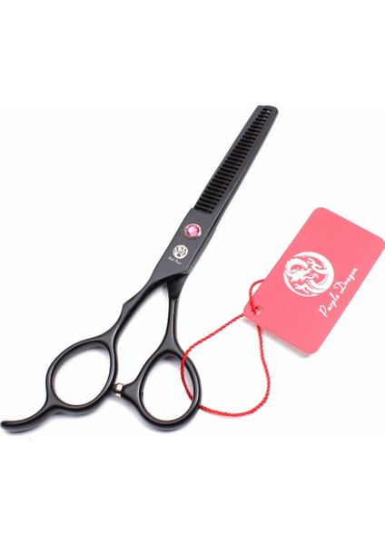 Z8001 Hei T 6n Stili Sol El 6'' Siyah Berber Kuaförlük Veya Kesme Makası Tg Veya Profesyonel Saç Veya Z8001 (Yurt Dışından) fırsatları