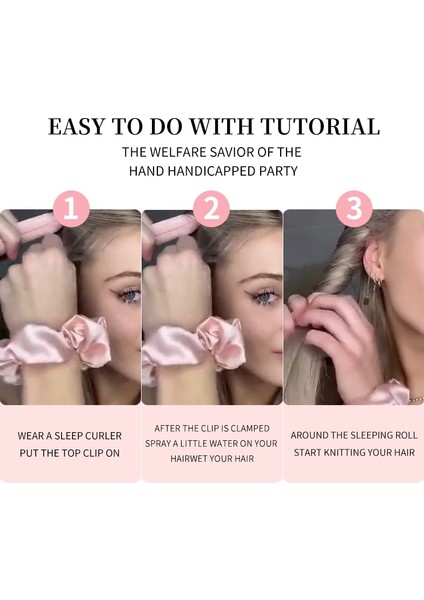 Gök Mavisi Tarzı Isısız Kıvırma Çubuğu Kafa Bandı Kadın Ipek Kıvırcıklaştırıcılar Saç Kıvırma Kurdelesi Saç Yapmak Kıvırcık Uyku Yumuşak Kafa Bandı Kuaförlük Aracı (Yurt Dışından) fırsatları