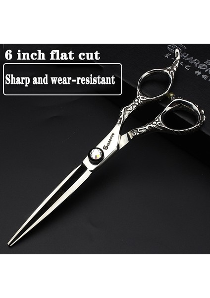 Erik Tarzı Profesyonel Kuaför Veya Berber I Kuaförlük Kesim Veya Saç Kesimi Saç Tg Makası Seti (Yurt Dışından)