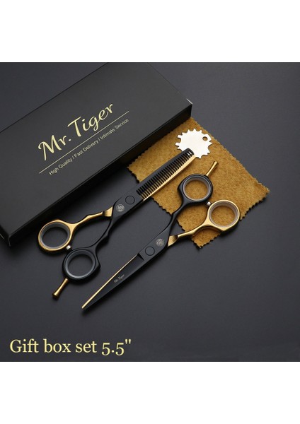 5.5 Ct Kutusu Seti Hjdc Stili 2022 Japonya Profesyonel Kuaför Veya Yüksek Li Saç Kesme Makası Berber Veya Kuaför Salonu Saç Kesimi Ekipmanları (Yurt Dışından)