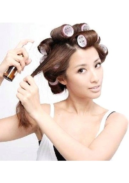 2 cm Tarzı Et Big Self Grip Saç Silindirleri Herhangi Bir Boyutta Yapışkan Dıy Saç Maşaları Rastgele Renk DIN889 (Yurt Dışından) fırsatları