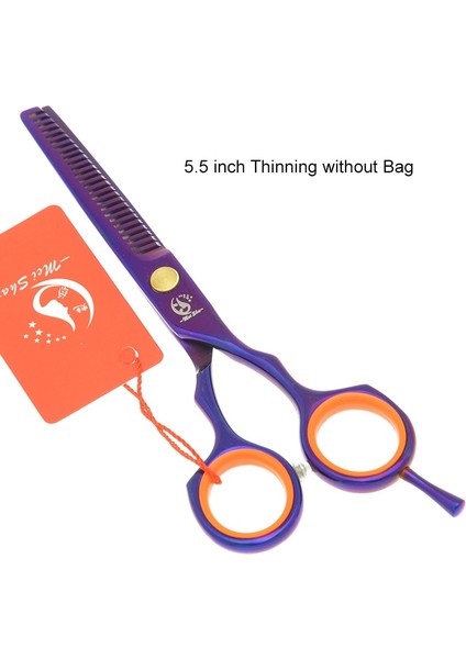 A0029A-05-55 Stili 5.5 "meisha Paslanmaz Çelik Kuaförlük Kesme Makası Saç Tg Ors Salon Şekillendirici Tesouras Berber Saç Jiletleri A0028A (Yurt Dışından)