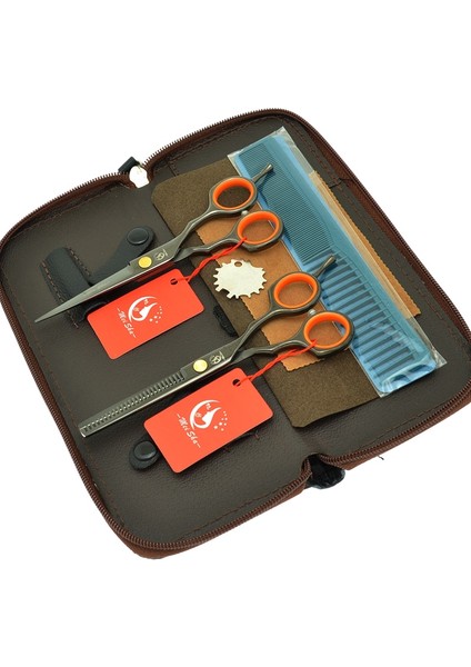 A0029A-05-55 Stili 5.5 "meisha Paslanmaz Çelik Kuaförlük Kesme Makası Saç Tg Ors Salon Şekillendirici Tesouras Berber Saç Jiletleri A0028A (Yurt Dışından)