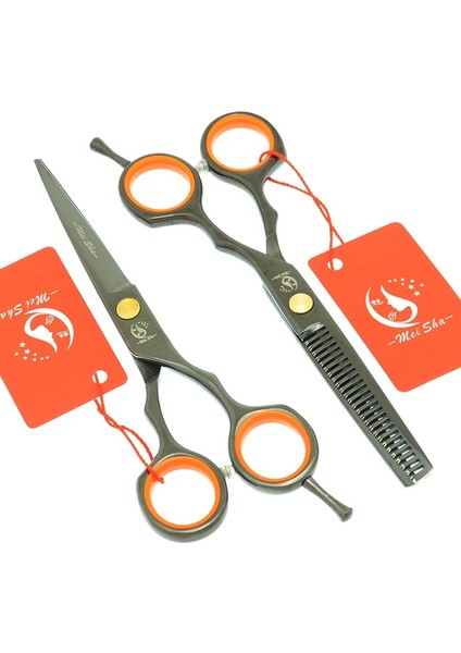 A0029A-05-55 Stili 5.5 "meisha Paslanmaz Çelik Kuaförlük Kesme Makası Saç Tg Ors Salon Şekillendirici Tesouras Berber Saç Jiletleri A0028A (Yurt Dışından)