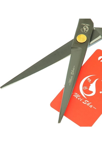 A0029A-05-55 Stili 5.5 "meisha Paslanmaz Çelik Kuaförlük Kesme Makası Saç Tg Ors Salon Şekillendirici Tesouras Berber Saç Jiletleri A0028A (Yurt Dışından)