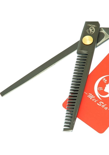 A0029A-05-55 Stili 5.5 "meisha Paslanmaz Çelik Kuaförlük Kesme Makası Saç Tg Ors Salon Şekillendirici Tesouras Berber Saç Jiletleri A0028A (Yurt Dışından)