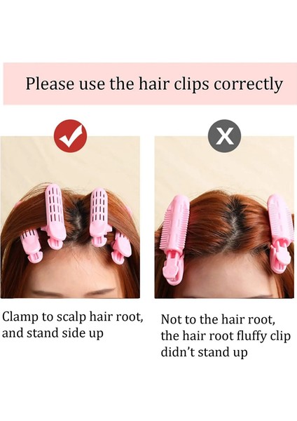 Siyah Stil Hacim Veren Saç Kökü Klip Seti Saç Kökü Kendinden Kavramalı Saç Rulosu Sıçan Kuyruğu Tarak ile Doğal Kabarık Kıvırcık Saç Şekillendirici Aracı (Yurt Dışından) indirimleri