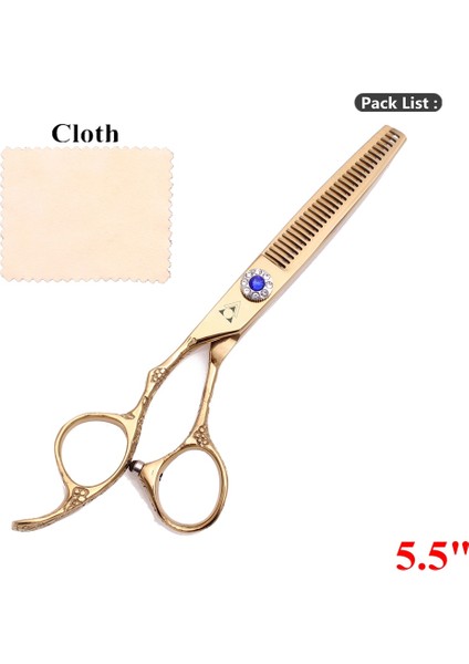 8002 Jın Ya 5.5 Stili Berber Veya Solak Profesyonel Saç Veya Japon Kuaförlüğü Veya Tg Makası Kuaför# (Yurt Dışından)