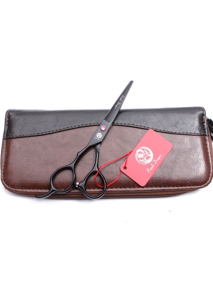 Z8001 Hei T 6n Stili Sol El 6'' Siyah Berber Kuaförlük Veya Kesme Makası Tg Veya Profesyonel Saç Veya Z8001 (Yurt Dışından) indirimleri