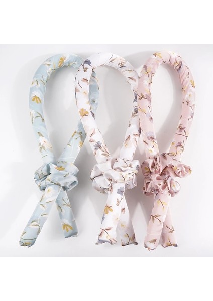 No.14 Tarzı Isısız Saç Maşası Kafa Bandı Tembel Bigudi Seti Saç Yumuşak Parlak Yapmak Hiçbir Isı Spiral Armut Çiçek Saç Maşası Modelleme Aksesuarları (Yurt Dışından) indirimleri