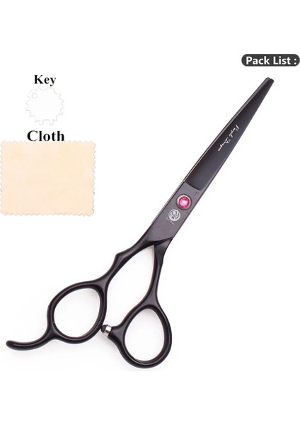 8001 Hey-C 6n Stili Sol El Kuaförlük Seti cm Mor Ejderha Jp Çelik 8001# Tg Makası Kesme Makası Berber Saçı Veya Saçı (Yurt Dışından)