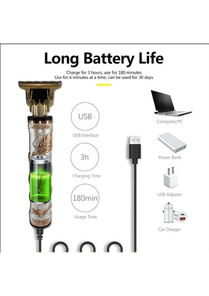 Altın Tarzı Clipper Saç Kesme Makinesi Giyotin Erkekler Için Tıraş Makinesi Profesyonel Jilet Elektrikli Tıraş Makinesi T9 Sakal ve Bıyık Düzeltici (Yurt Dışından) indirimleri