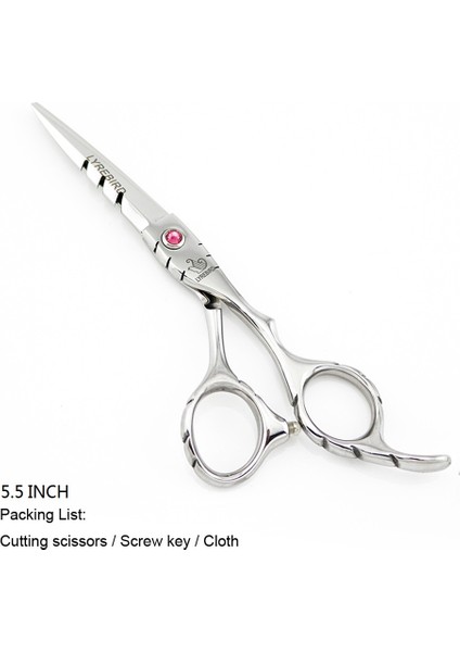 5.5 Inç Stilinde Kutu Kesme Hair Ors Japan 5.5 Inch 6 Inch Saç Makası Pembe Veya Mavi Taş Saç Tg Ors Kaymaz Sap Lyrebırd Yeni (Yurt Dışından)