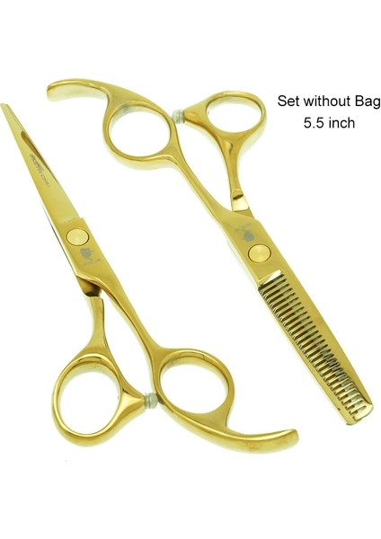 A0010C-02-55 Stili 5.5" Salon Saç Makası Profesyonel Berberler Saç Kesme Veya Japa Kuaförlük Tg Veya Smith Chu A0012C (Yurt Dışından)