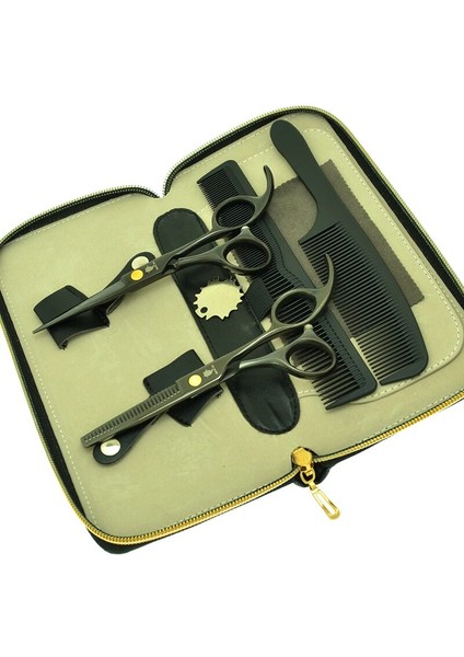A0010C-02-55 Stili 5.5" Salon Saç Makası Profesyonel Berberler Saç Kesme Veya Japa Kuaförlük Tg Veya Smith Chu A0012C (Yurt Dışından)