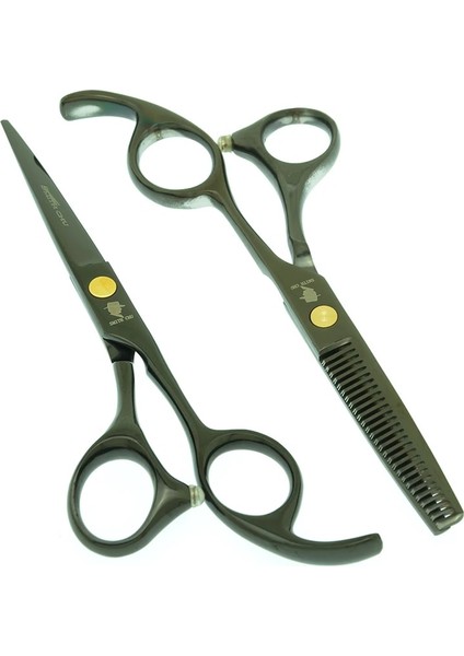 A0010C-02-55 Stili 5.5" Salon Saç Makası Profesyonel Berberler Saç Kesme Veya Japa Kuaförlük Tg Veya Smith Chu A0012C (Yurt Dışından)