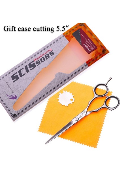 Hediye Kutusu Kesme Stili Japonya Çelik Inç Profesyonel Kuaförlük Veya Kuaför Veya Kuaför Seti Kesme Makası Tg Veya Saç Kesimi (Yurt Dışından)
