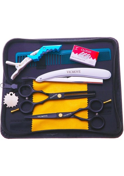 Hediye Kutusu Kesme Stili Japonya Çelik Inç Profesyonel Kuaförlük Veya Kuaför Veya Kuaför Seti Kesme Makası Tg Veya Saç Kesimi (Yurt Dışından) modelleri