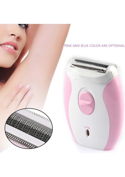 Pembe Tarzı Şarj Edilebilir Bayan Tıraş Makinesi Saç Çıkarıcı Kadın Jilet Akülü Yüz Saç Çıkarıcı Makinesi Bikini Giyotin Bacak Elektrikli Jilet (Yurt Dışından) fiyatları