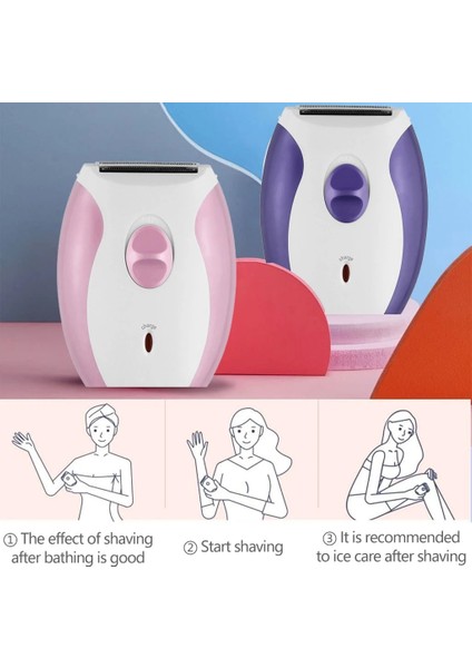 Pembe Tarzı Şarj Edilebilir Bayan Tıraş Makinesi Saç Çıkarıcı Kadın Jilet Akülü Yüz Saç Çıkarıcı Makinesi Bikini Giyotin Bacak Elektrikli Jilet (Yurt Dışından) modelleri