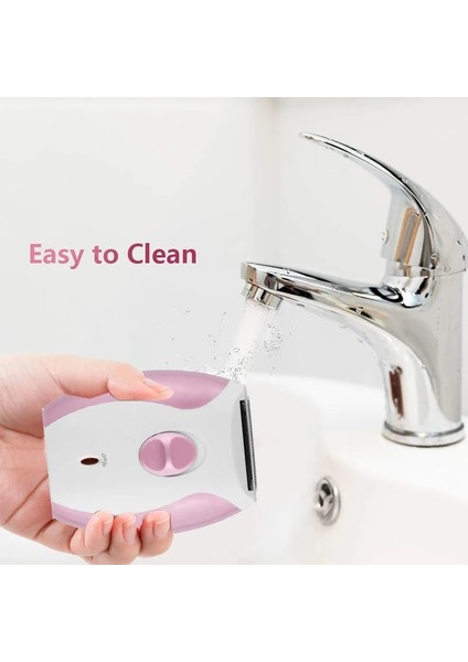 Pembe Tarzı Şarj Edilebilir Bayan Tıraş Makinesi Saç Çıkarıcı Kadın Jilet Akülü Yüz Saç Çıkarıcı Makinesi Bikini Giyotin Bacak Elektrikli Jilet (Yurt Dışından) fırsatları