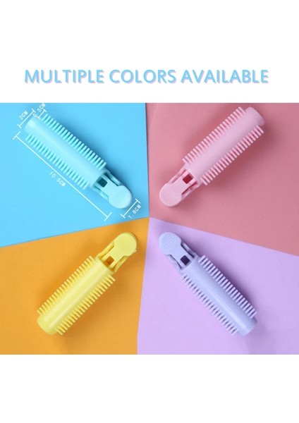 03 Sarı Stil 2 Adet Saç Bigudi Klipleri Saç Kökü Kabarık Saç Hacim Veren Klip Patlama Saç Bigudi Dıy Saç Şekillendirici Aracı Sihirli Saç Bakım Silindirleri (Yurt Dışından) fiyatları