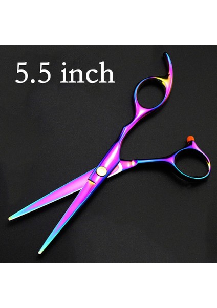 Gümüş Tarzı Profesyonel 6'' 5.5'' Japalaut Saç Ors Tg Sıcak Makaslar Kesme Berber Makas Kuaförlük Ors Seti (Yurt Dışından)