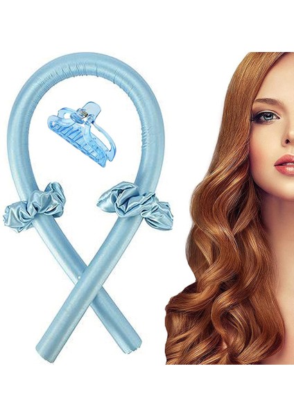 Gösteri Olarak 19 Stil Isısız Kıvırma Çubuğu Kafa Bandı Isı Bukleler Yok Şerit Saç Silindirleri Uyku Yumuşak Kafa Bandı Saç Maşaları Dıy Saç Şekillendirici Araçları (Yurt Dışından)
