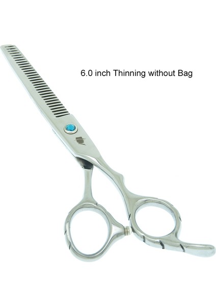 A0036C-05-60 Stili 6.0 "kuaför Salonu Profesyonel Tg Ors Saç Kesme Makası Berber Jilet Japamith Chu Saç Kesme Makinesi A0036C (Yurt Dışından)
