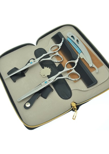 A0036C-05-60 Stili 6.0 "kuaför Salonu Profesyonel Tg Ors Saç Kesme Makası Berber Jilet Japamith Chu Saç Kesme Makinesi A0036C (Yurt Dışından)