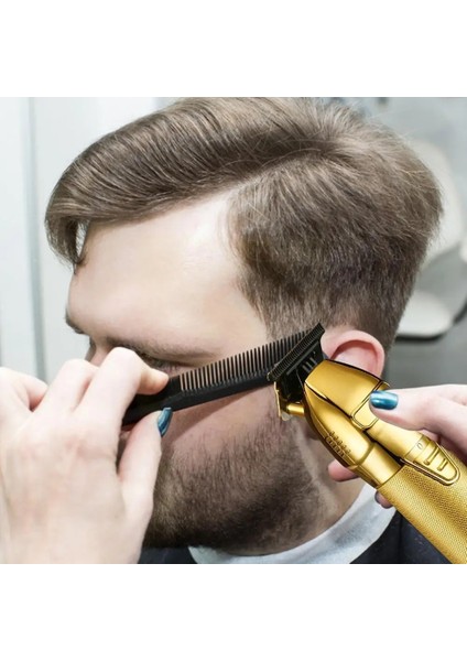 Gümüş Tarzı Profesyonel Saç Düzeltici Altın Erkekler Için Şarj Edilebilir Berber Akülü Saç Kesme T Makinesi Saç Şekillendirici Sakal Düzeltici V4D1 (Yurt Dışından) fırsatları