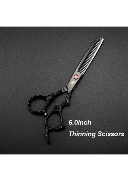 Gök Mavisi Tarzı 6.0 Inç Freelander Retro Tarzı Profesyonel Kuaförlük Veya Saç Kesme Veya Set Berber Makası Yüksek Li Salon (Yurt Dışından)