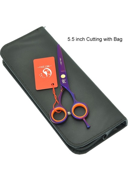 A0029A-04-55 Stili Meisha 5.5 "kuaför Kesme Veya Paslanmaz Çelik Kuaför Tg Makası Salon Şekillendirici Makası Saç Tijeras A0029A (Yurt Dışından)
