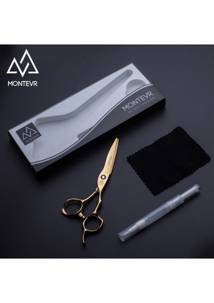 Altın Deri Set Stili Montevr Profesyonel Boyut 5. Altın Japonya Saç Ors Kuaför Ors Berber Ors (Yurt Dışından) fırsatları