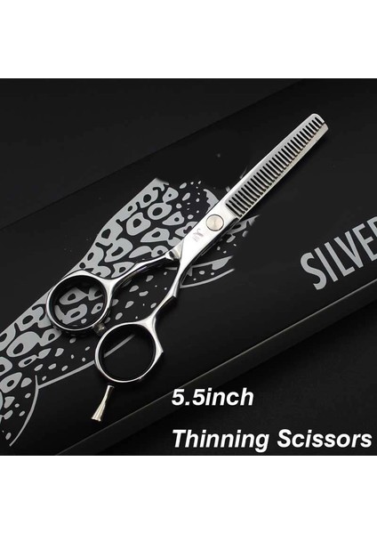 5.5 Inceltme Makas Stili 6.0 "satış Gümüş Japon Saç Ors Japaeap Kuaförlük Ors Tg Makası Kuaför Tıraş Makinesi Saç Kesimi (Yurt Dışından)
