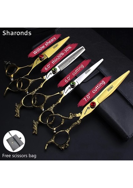 6 Inç Ince Stil Inç Saç Kesimi Veya Profesyonel Salon Veya Japon Çelik Seti Kuaförlük Veya Berber Dükkanı Makası (Yurt Dışından) fiyatları