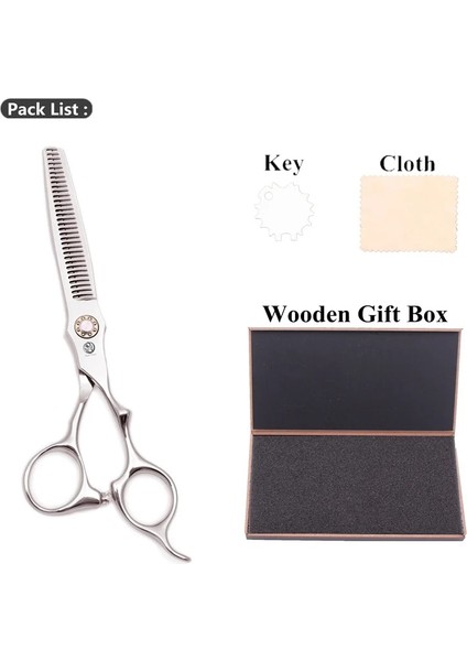 Z9024 Yin T 6h Stili Profesyonel Berber Veya C Mor Ejderha Tg Makası Saç Kesme Veya Kuaförlük Veya Saç Kesimi Seti Z9024 (Yurt Dışından)