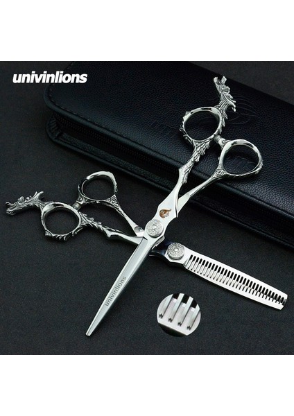 6015-CUT Stili Univinlions 6 "ejderha Japaors Tg Makasları Profesyonel Berber Ors Saç Ors Kuaför Salonu De Kuaför (Yurt Dışından)