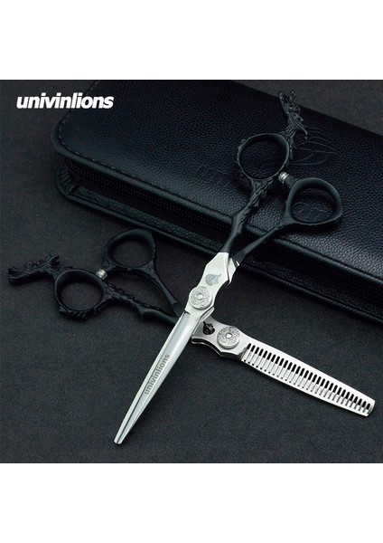 6015-CUT Stili Univinlions 6 "ejderha Japaors Tg Makasları Profesyonel Berber Ors Saç Ors Kuaför Salonu De Kuaför (Yurt Dışından)