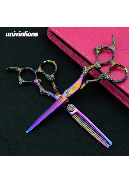 6015-CUT Stili Univinlions 6 "ejderha Japaors Tg Makasları Profesyonel Berber Ors Saç Ors Kuaför Salonu De Kuaför (Yurt Dışından)