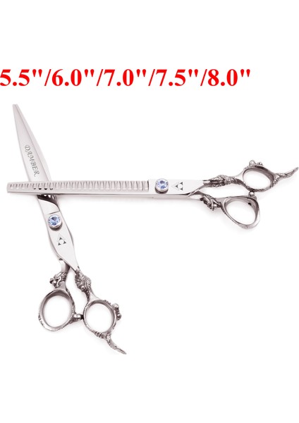 9107 Yin Ping 7.5 Stili Saç Ors Profesyonel Kuaförlük Berber Veya Kesme Tg Pet Makası Köpek Bakımı Ors Set 9107# (Yurt Dışından) fırsatları