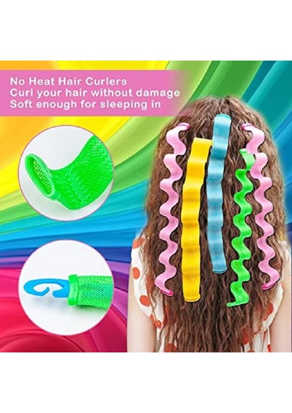 24 Adet 30CM Tarzı Sihirli Saç Bigudi Dıy Taşınabilir Curling Lrons Dalga Curling Lrons Dayanıklı Güzellik Makyaj Curling Şekillendirici Araçları (Yurt Dışından) fırsatları