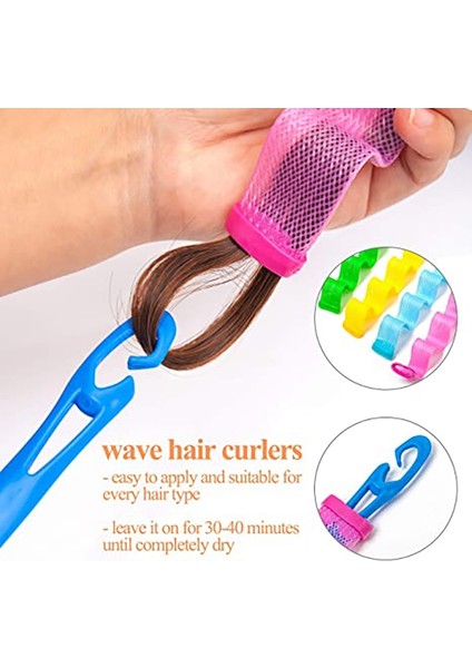 24 Adet 30CM Tarzı Sihirli Saç Bigudi Dıy Taşınabilir Curling Lrons Dalga Curling Lrons Dayanıklı Güzellik Makyaj Curling Şekillendirici Araçları (Yurt Dışından) indirimleri